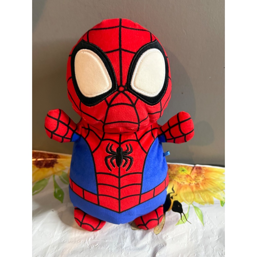 Marvel Spidey and His Amazing Friends Spider-Man Plush Jazwares Red Blue Toy